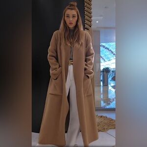 ZARA ZW COLLECTION 100% WOOL COAT